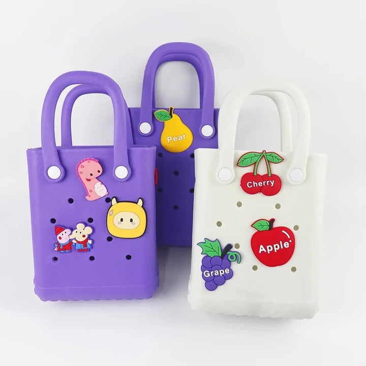 Charms Croc Waterproof Beach Bag