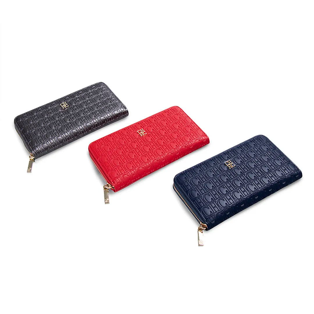 CH Women’s Solid Color Long Wallet
