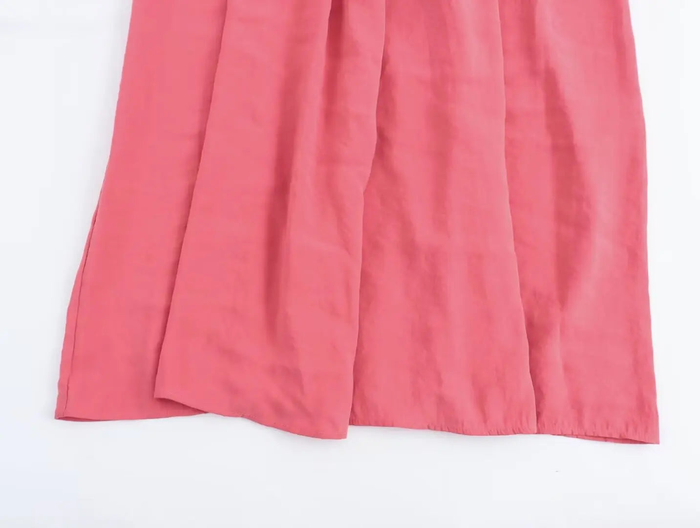 MUJER Women’s Black & Red Slip Long Dress