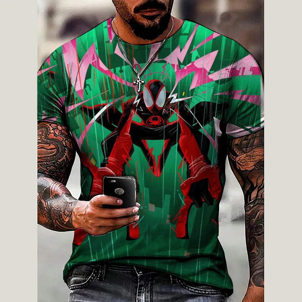 Disney 2025 Men’s Venom 3D Print T-Shirt