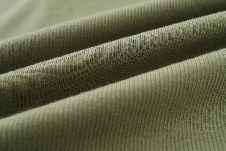 Women’s Summer Ribbed Maxi Dress – Button Front Casual Outfit 2025