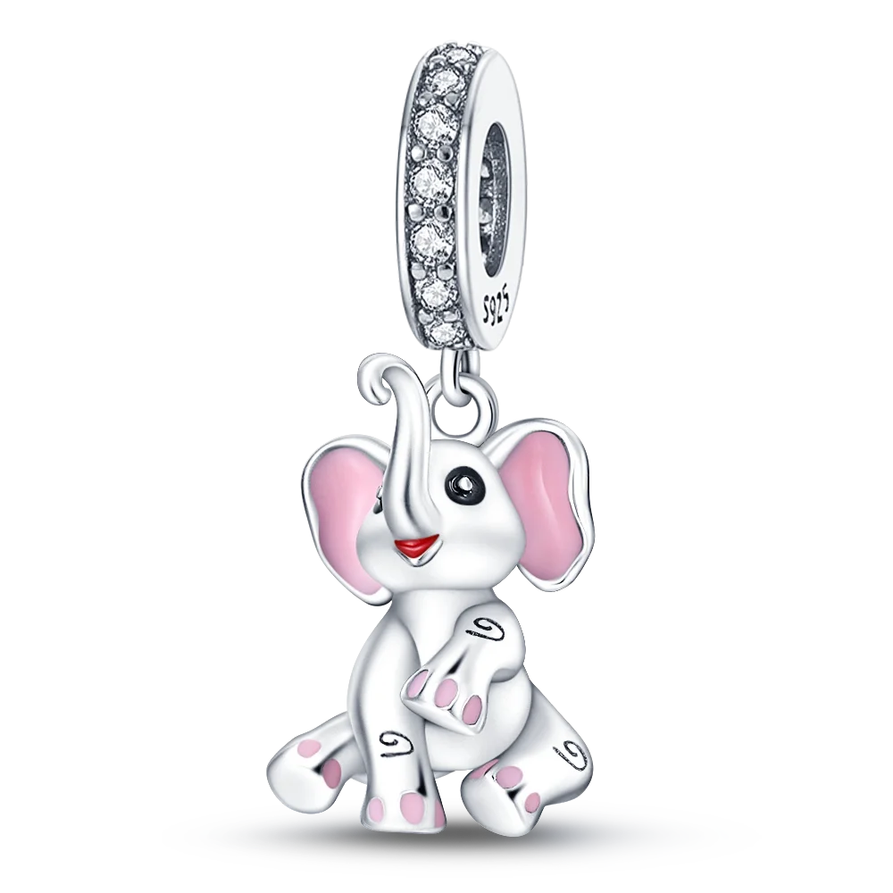 925 Silver Animal Charms