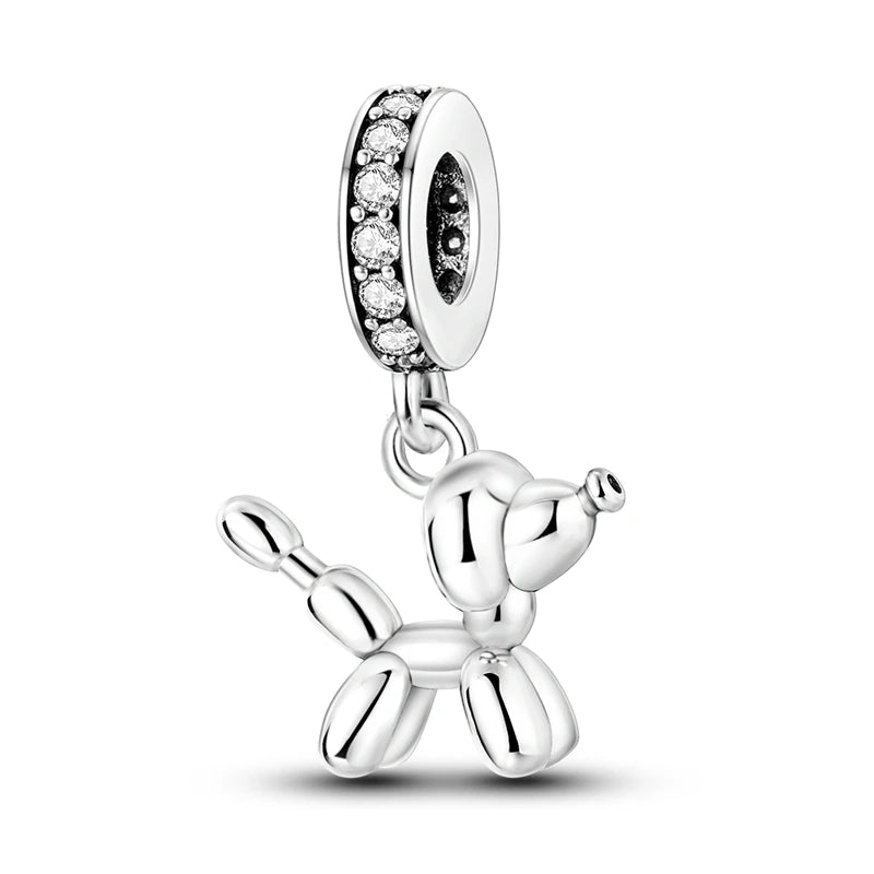 925 Silver Animal Charms