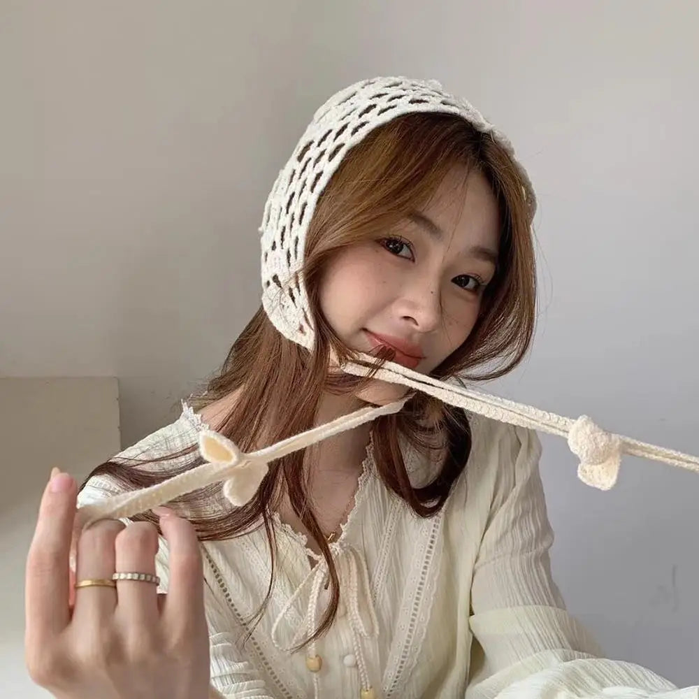 Women’s Crochet Bucket Hat