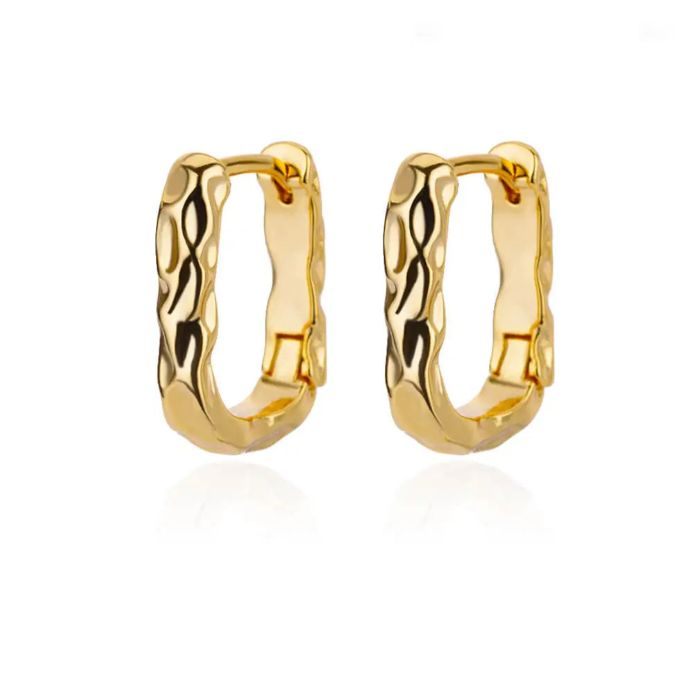 Luxury Star Hoop Earrings for Women