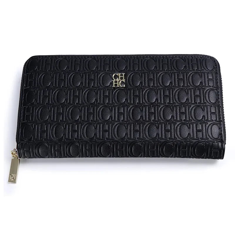 CH Women’s Solid Color Long Wallet