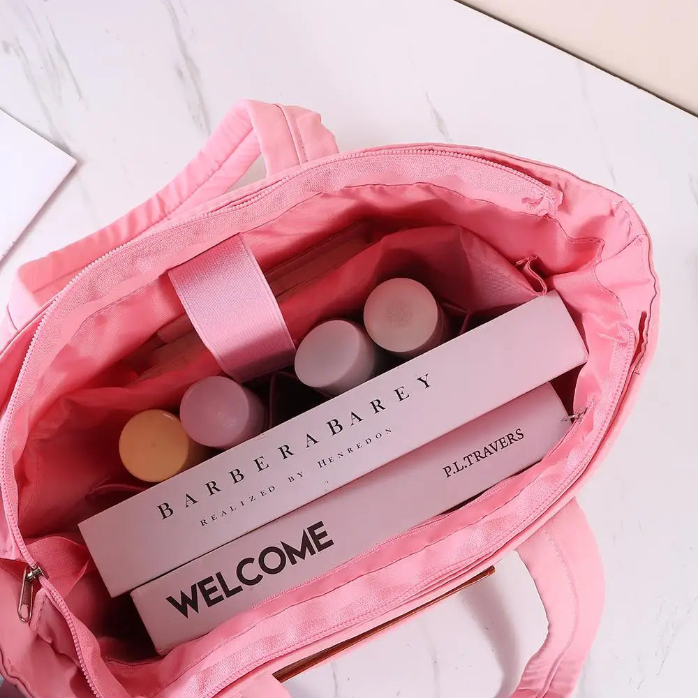 Large Capacity Tote Bag – Versatile Handbag & Shoulder Bag for Women