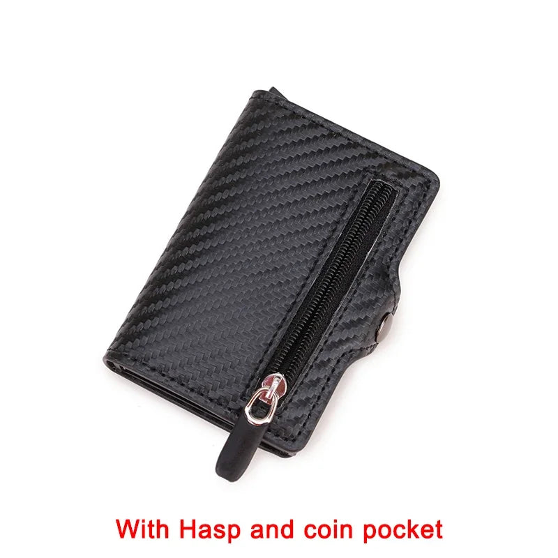 Anti-Theft RFID Slim Wallet