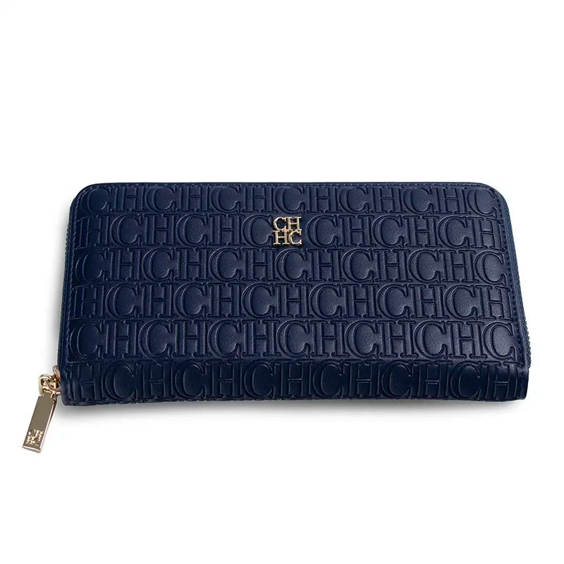 CH Women’s Solid Color Long Wallet