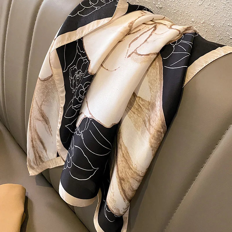 Luxury Silk Square Scarf