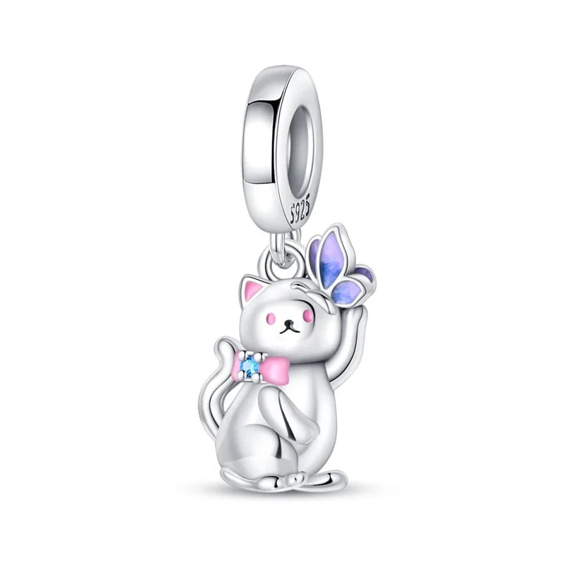 925 Silver Animal Charms