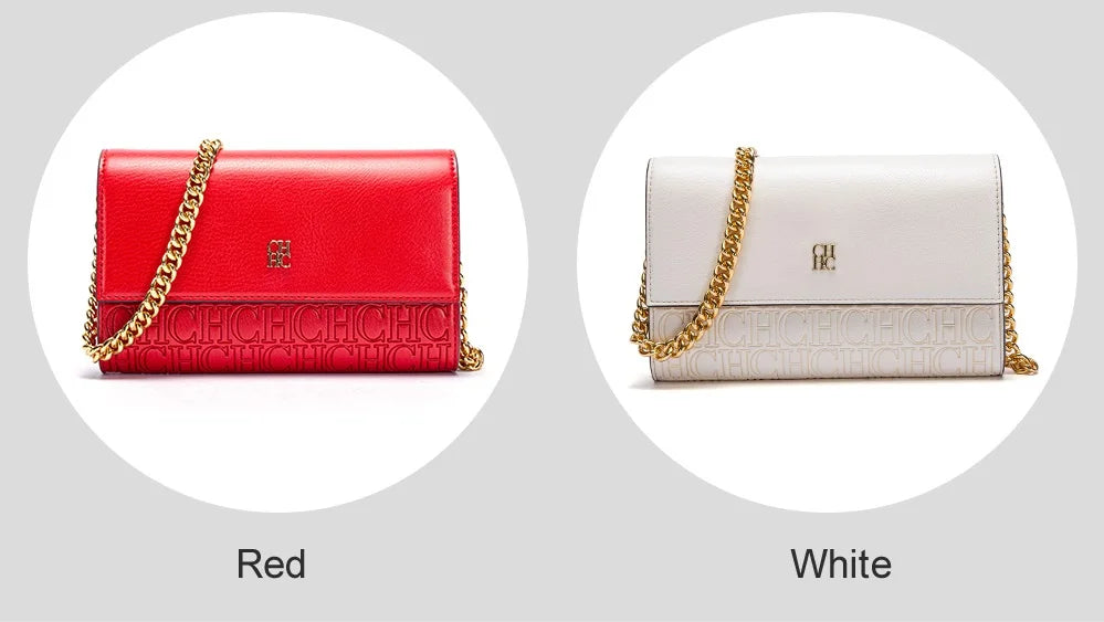 Minimalist Chain Shoulder Bag – Fashionable Women’s Commuting Handbag