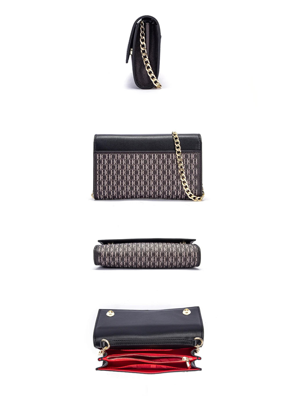 Minimalist Chain Shoulder Bag – Fashionable Women’s Commuting Handbag