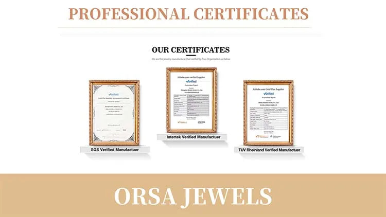 ORSA JEWELS 14K Gold Plated Paperclip Chains Tennis Bracelet