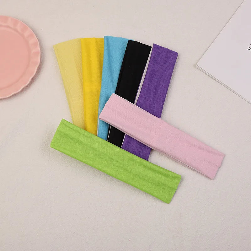 Stretchy Sports Hair Bands
