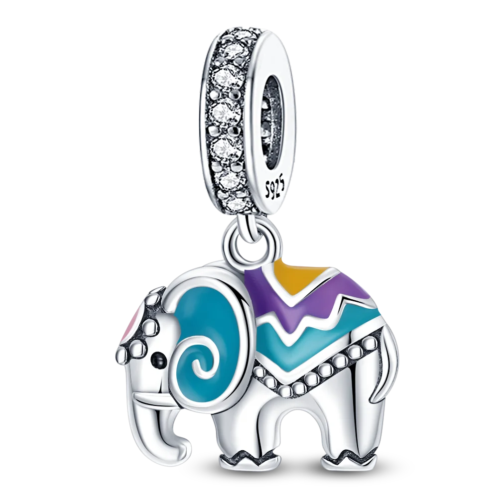 925 Silver Animal Charms