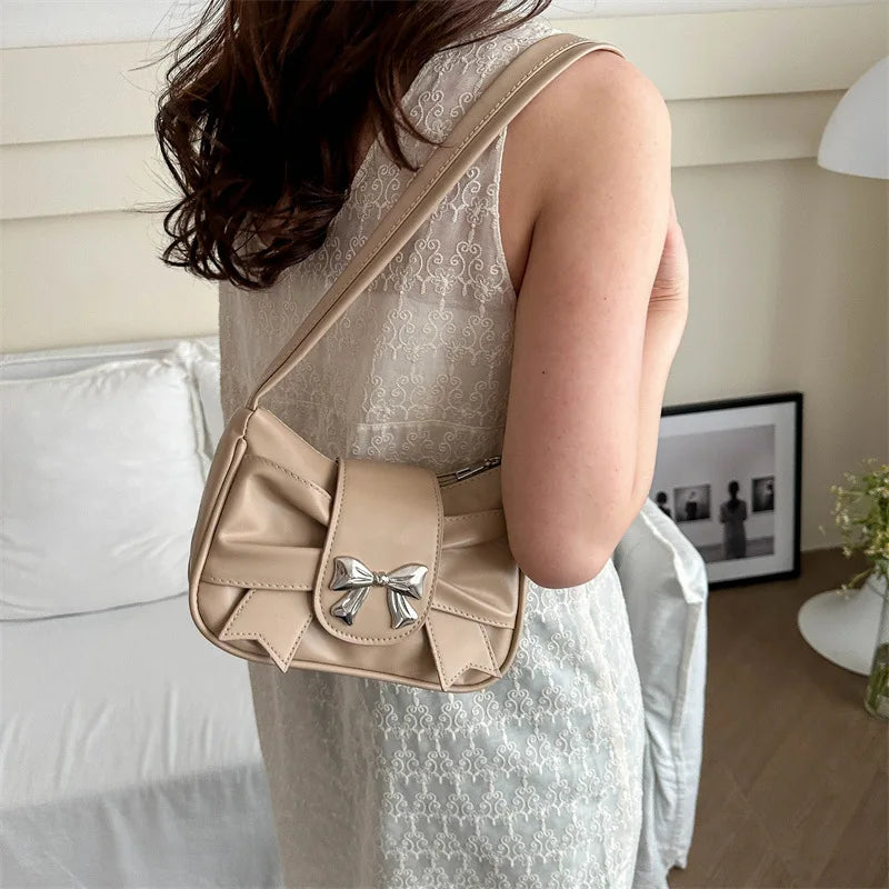 Sweet Bow Underarm Bag