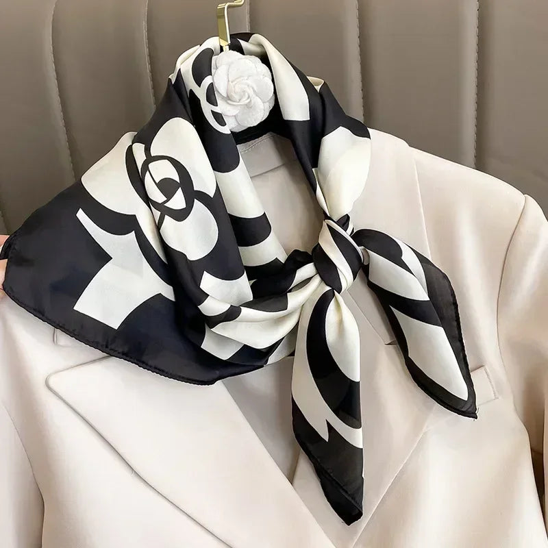 Luxury Silk Square Scarf