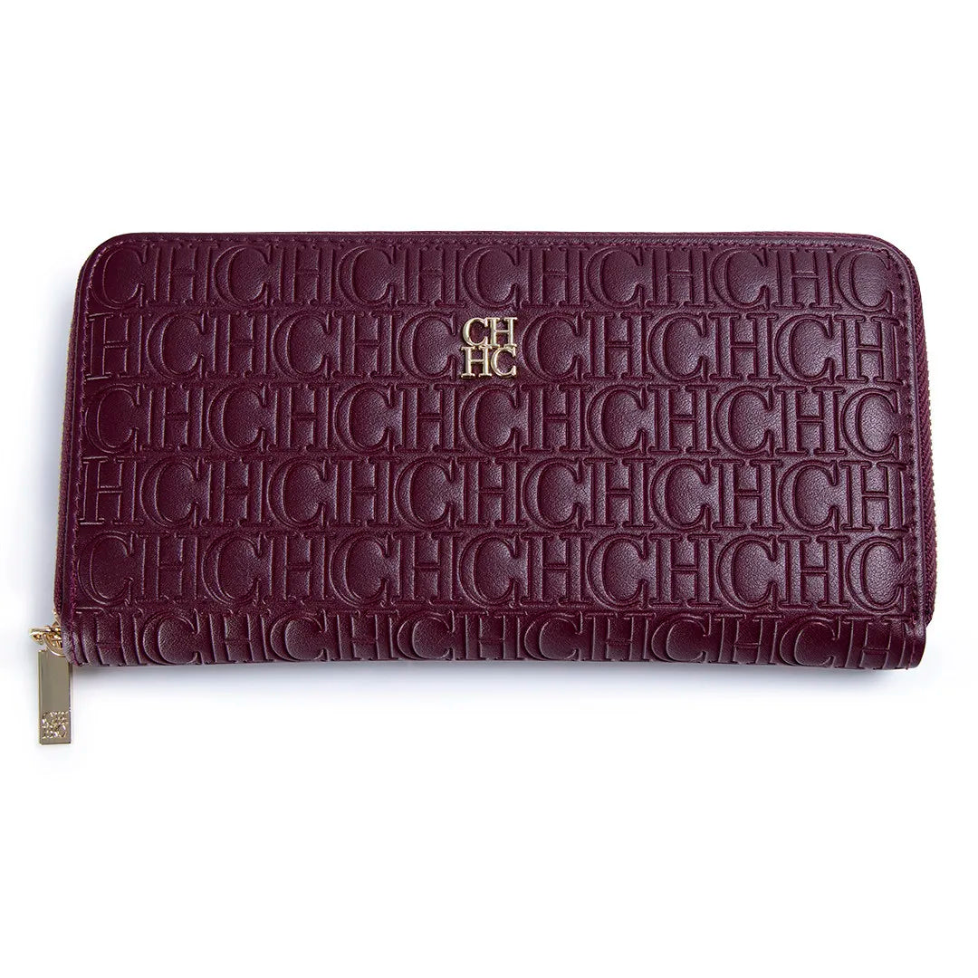 CH Women’s Solid Color Long Wallet