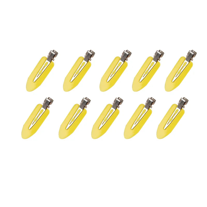 10pcs No-Crease Hair Clips