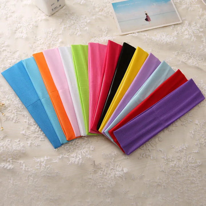 Stretchy Sports Hair Bands