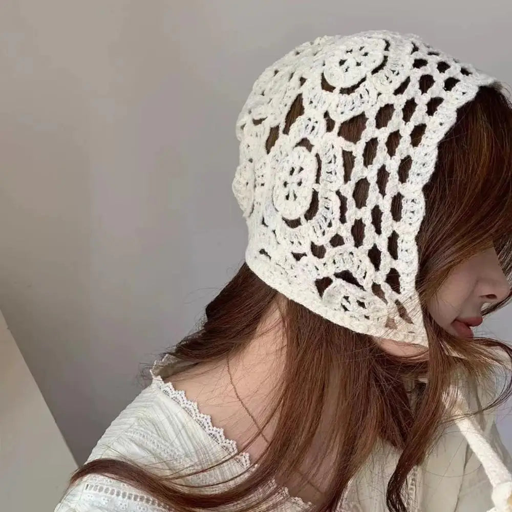 Women’s Crochet Bucket Hat