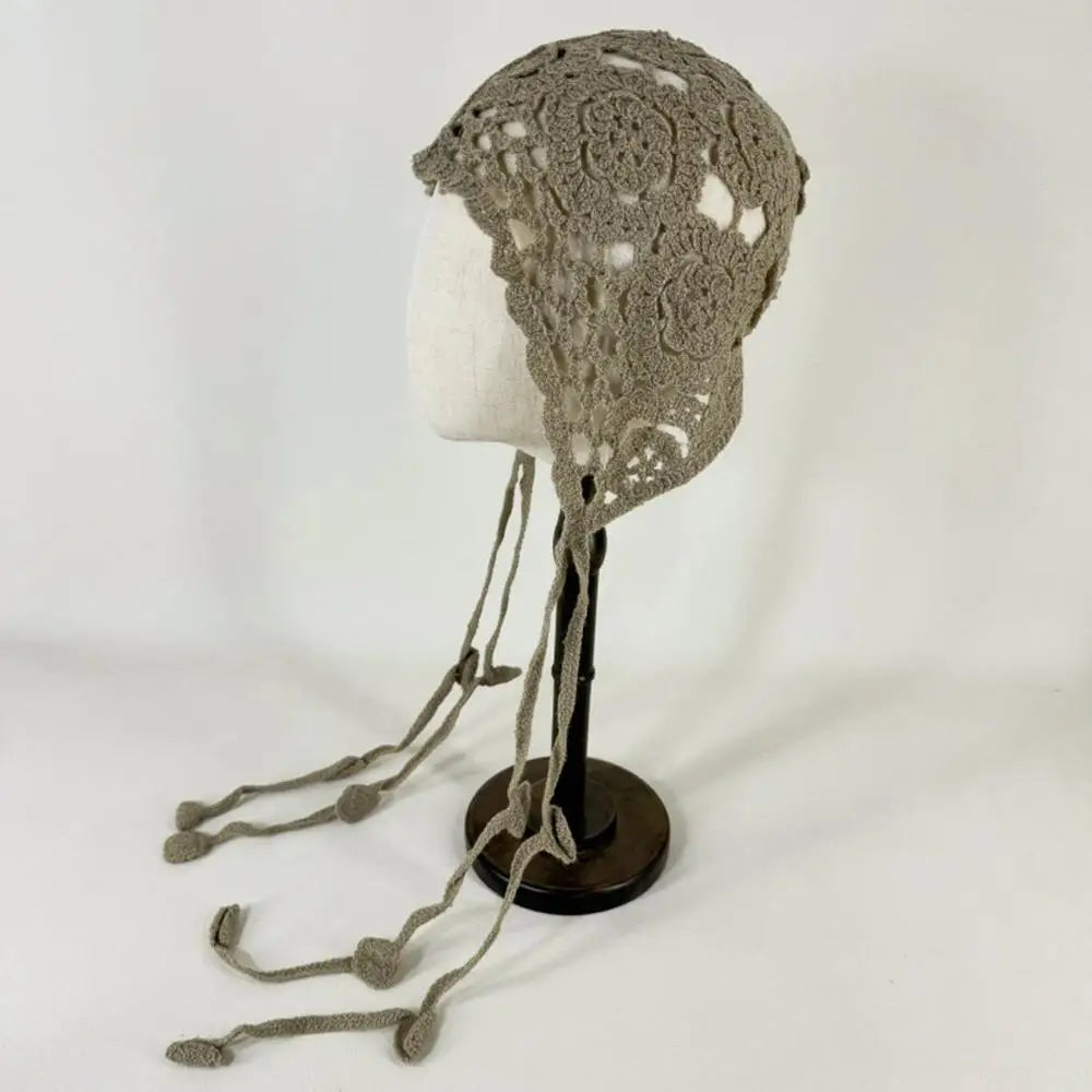 Women’s Crochet Bucket Hat