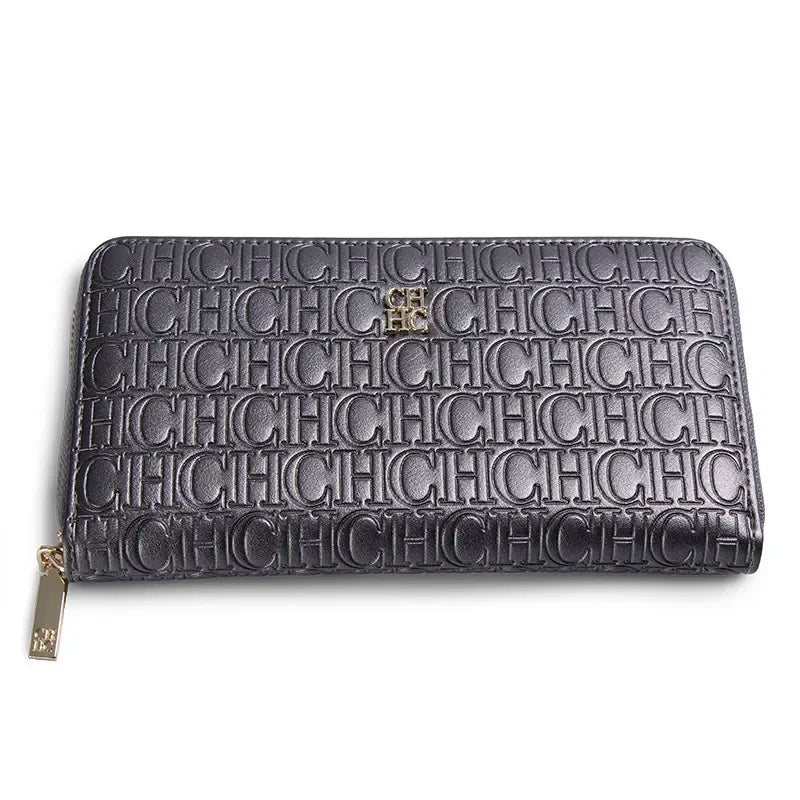 CH Women’s Solid Color Long Wallet