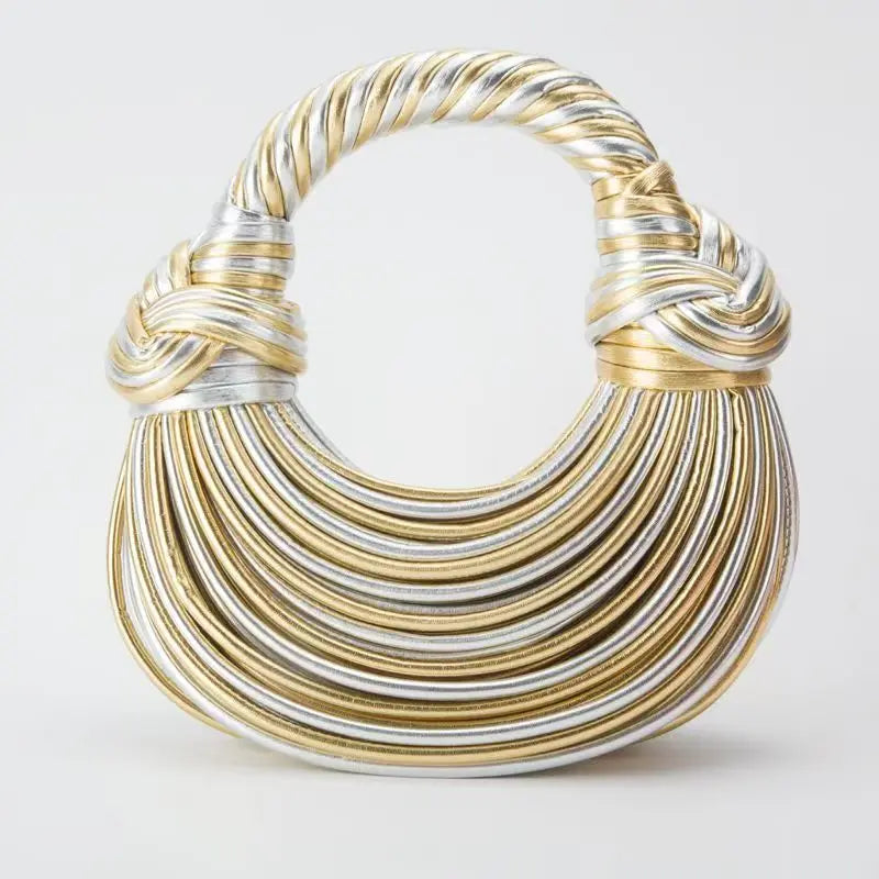 2024 Luxury Handwoven Noodle Bag