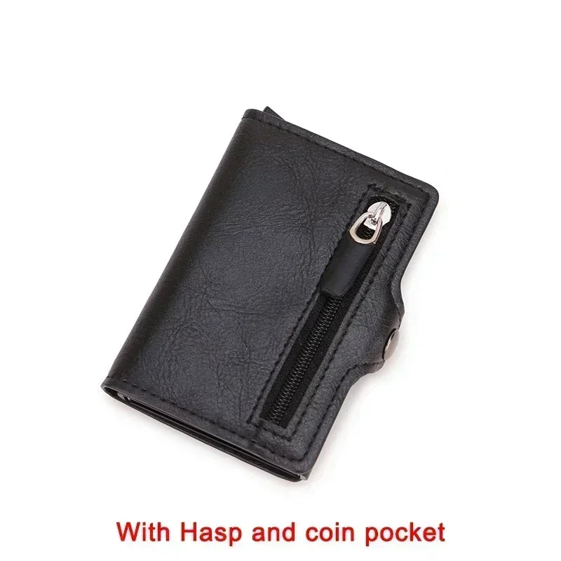 Anti-Theft RFID Slim Wallet