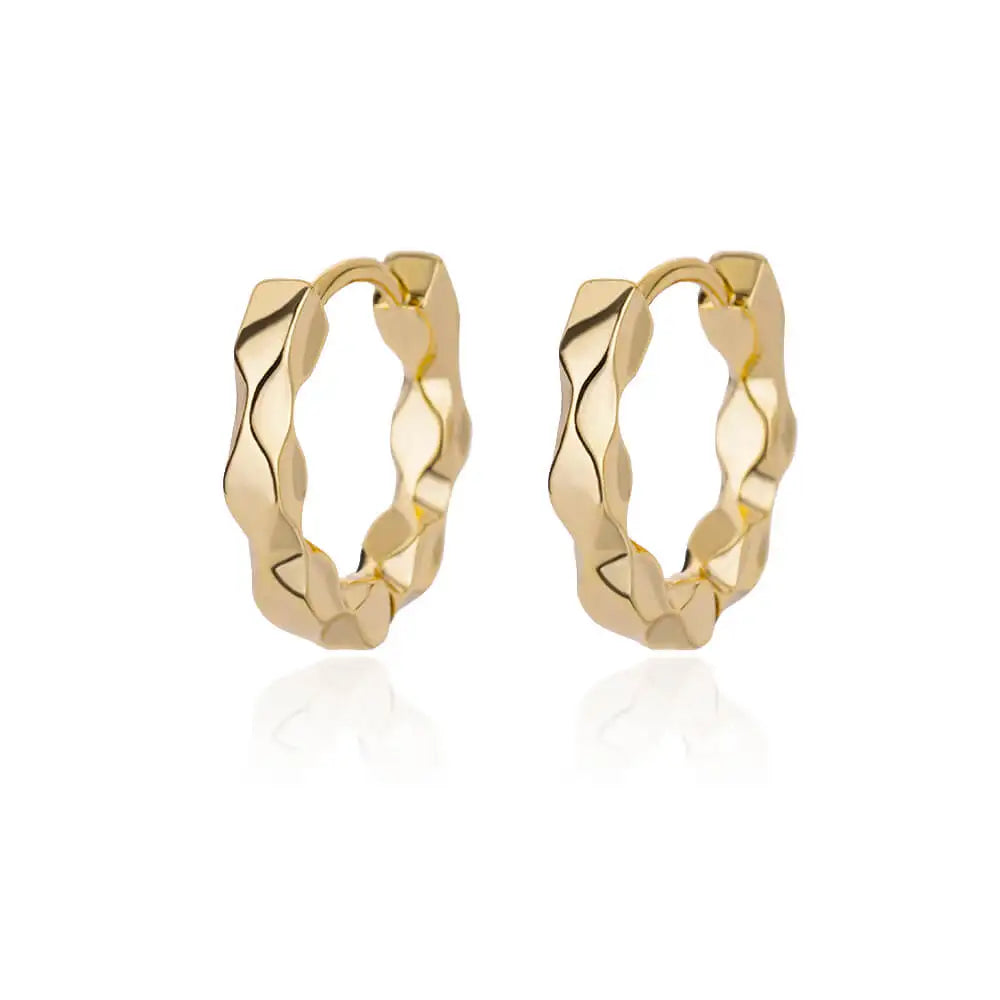 Luxury Star Hoop Earrings for Women