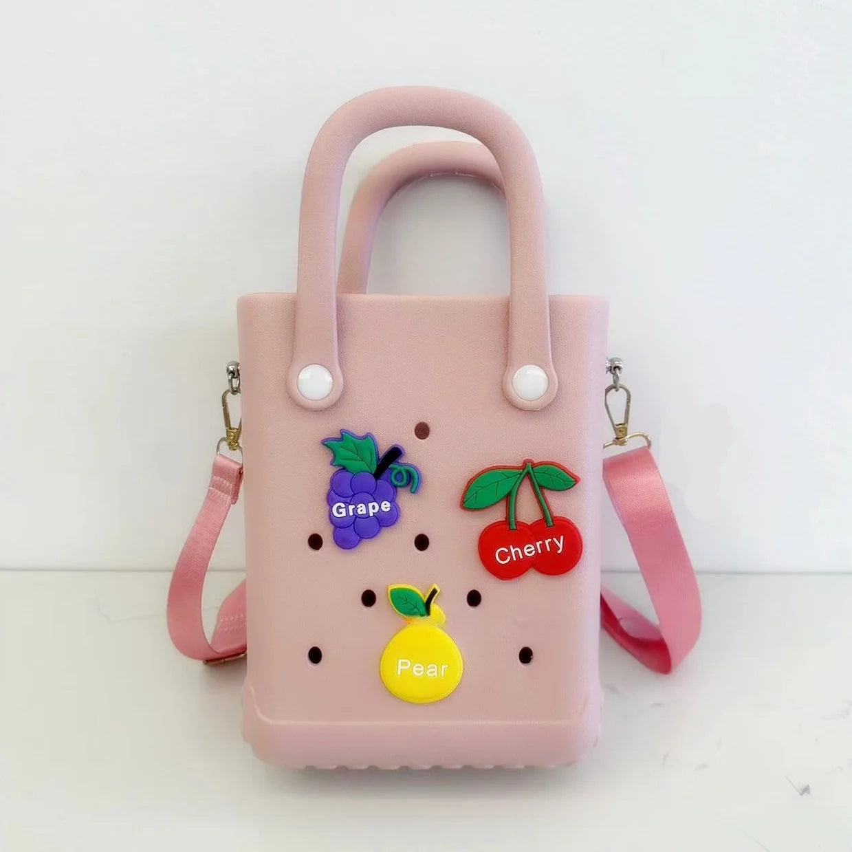 Charms Croc Waterproof Beach Bag