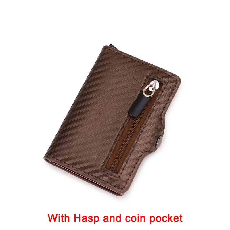 Anti-Theft RFID Slim Wallet
