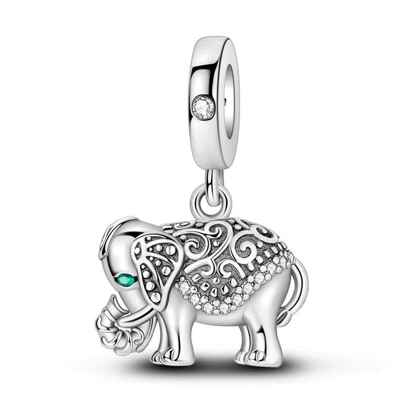 925 Silver Animal Charms