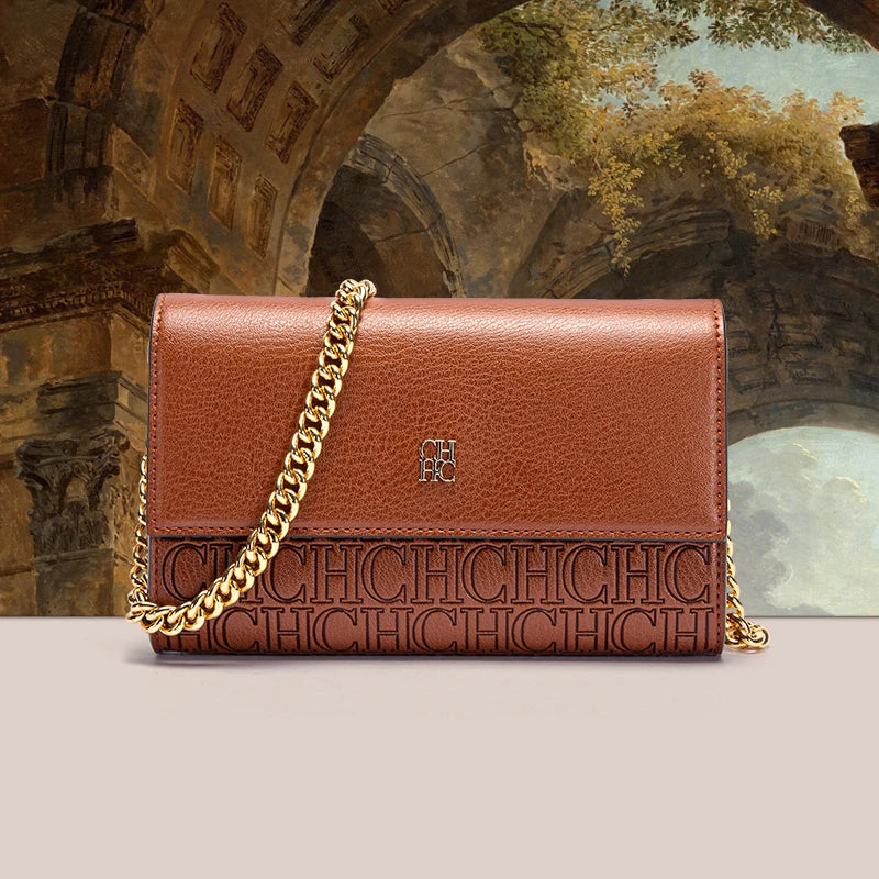 Minimalist Chain Shoulder Bag – Fashionable Women’s Commuting Handbag