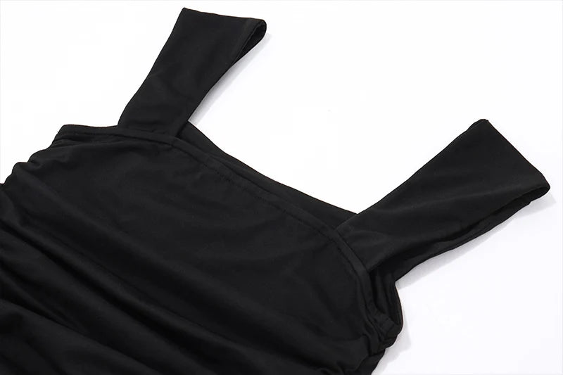 WhereMery Elegant Slip Maxi Dress