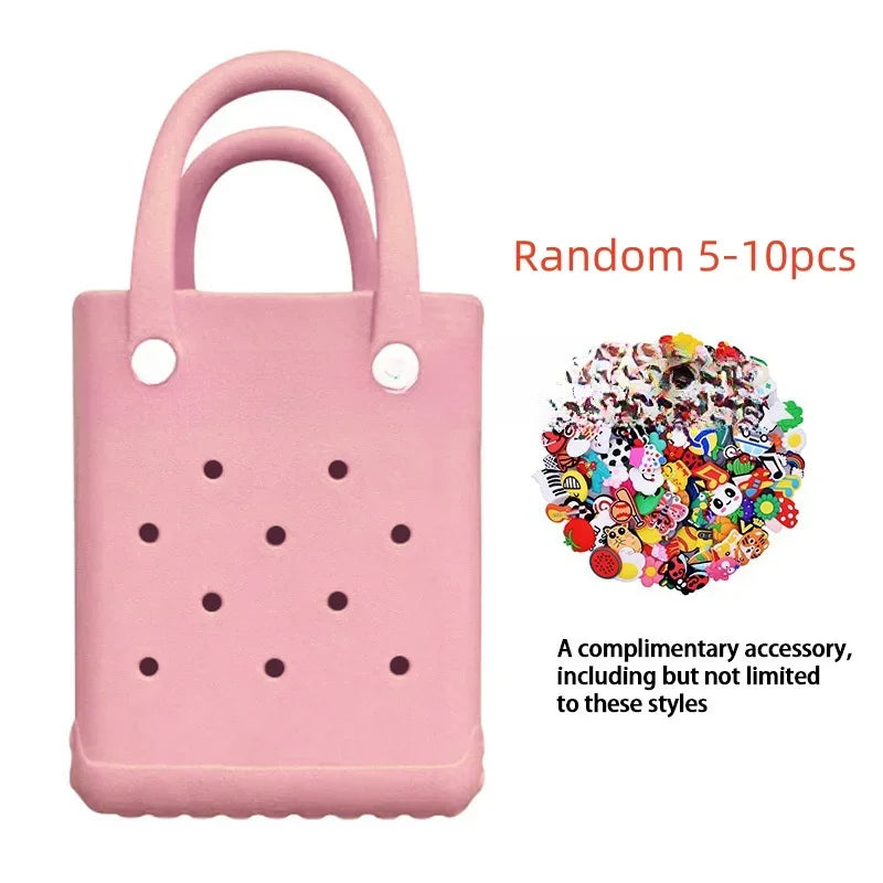 Charms Croc Waterproof Beach Bag