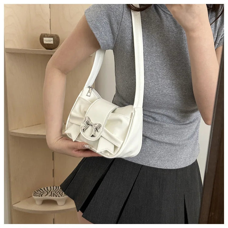 Sweet Bow Underarm Bag