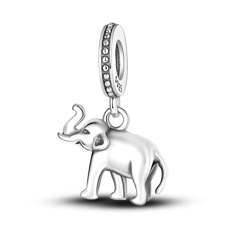 925 Silver Animal Charms