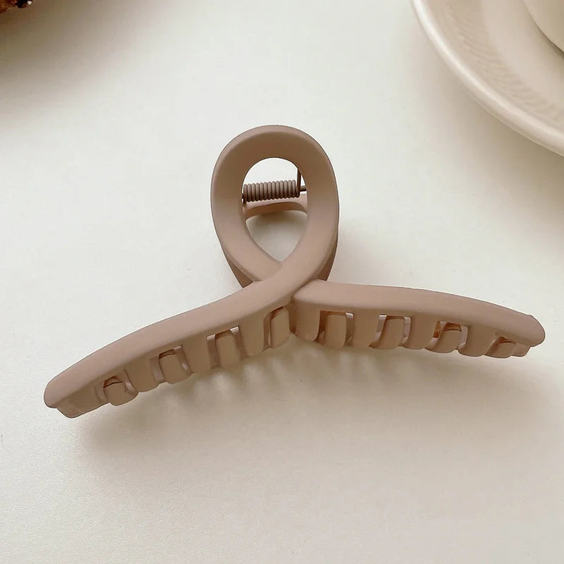 Women’s Acrylic Hair Claw Clip – Korea Style Geometric Barrette