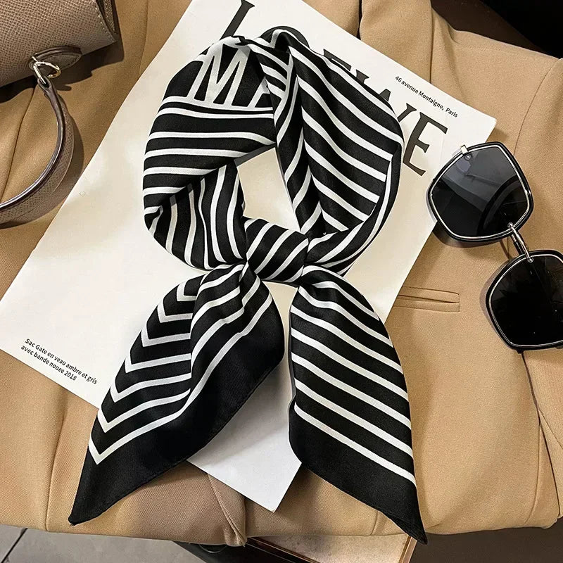 Luxury Silk Square Scarf