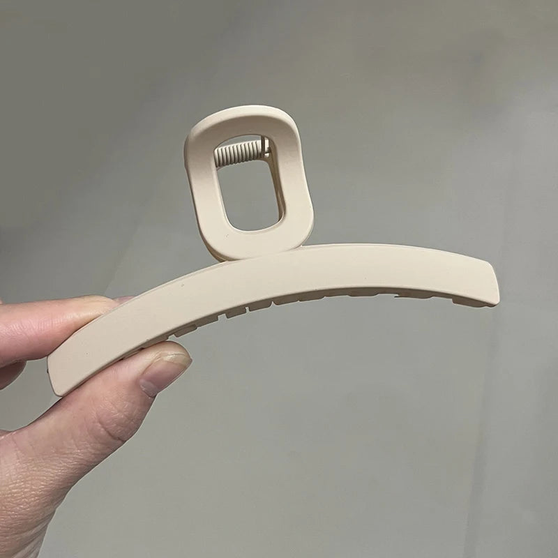 Women’s Acrylic Hair Claw Clip – Korea Style Geometric Barrette