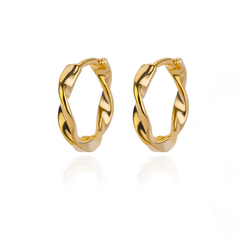 Luxury Star Hoop Earrings for Women