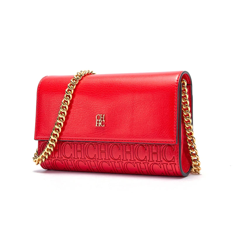 Minimalist Chain Shoulder Bag – Fashionable Women’s Commuting Handbag